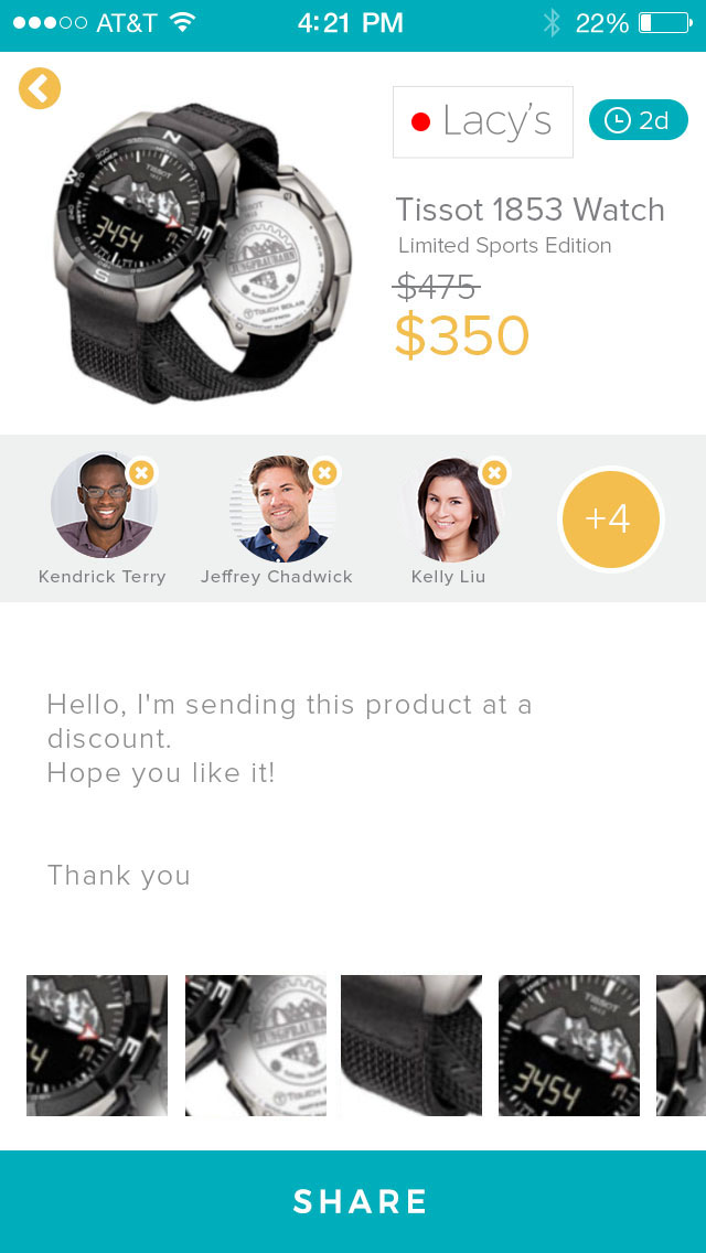 App Showcase Screenshot 2